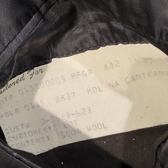 Hickey Freeman 100% Wool Gray Geometric Blazer Sport Jacket Size 39R - Picture 12 of 12